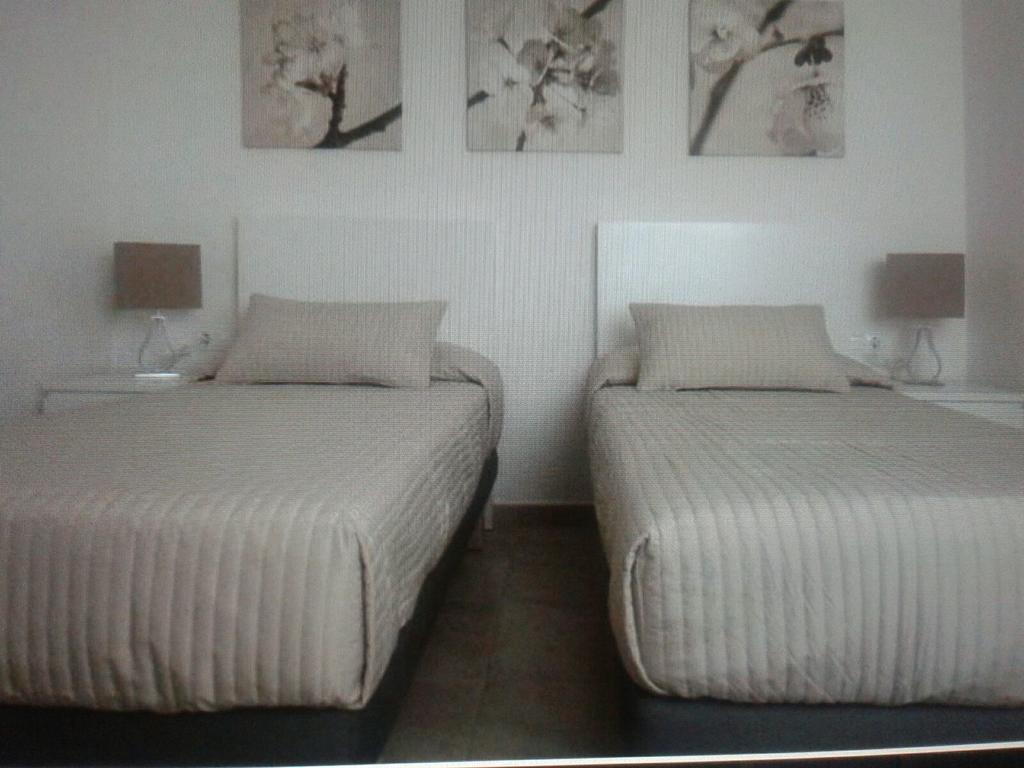 Pension Alemania Alicante Rum bild